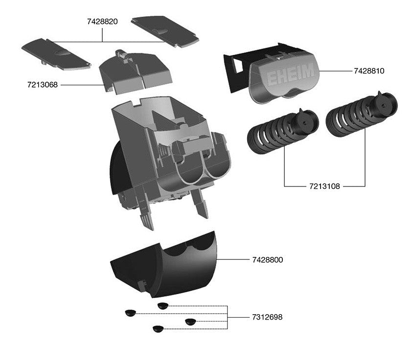 EHEIM TWINfeeder 3582000