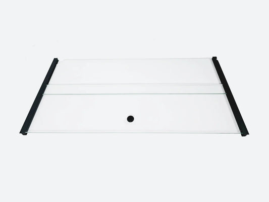 Aquarium 60x30x30cm / 54 Liter schwarz