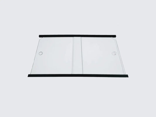 Aquarium 120x30x30cm / 108 Liter schwarz
