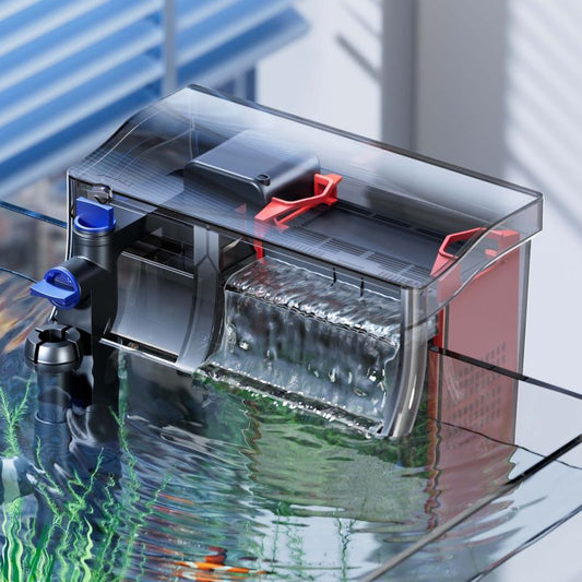 SunSun CBG-800 Hang On Filter mit UVC, 800 l/h, für Aquarien bis 190 Liter
