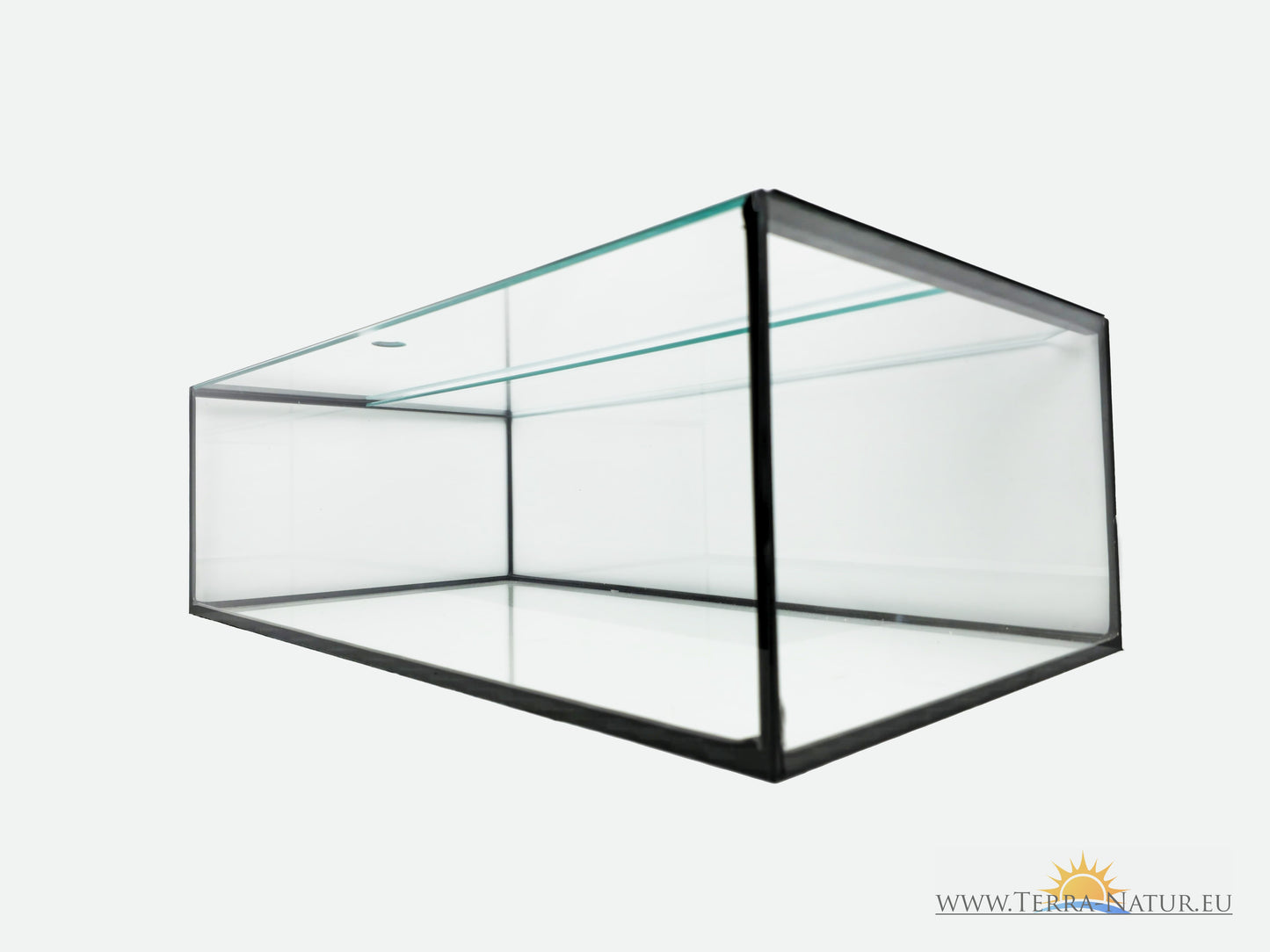 Aquarium 76x38x22cm für Kallax Regal 63,5 Liter schwarz