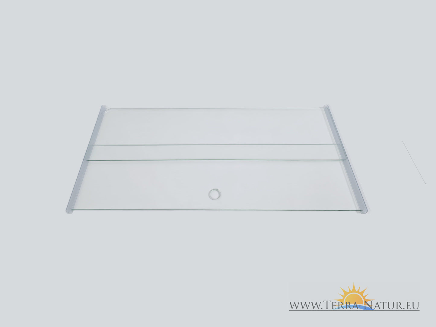 Aquarium 90x45x45cm 182 Liter transparent