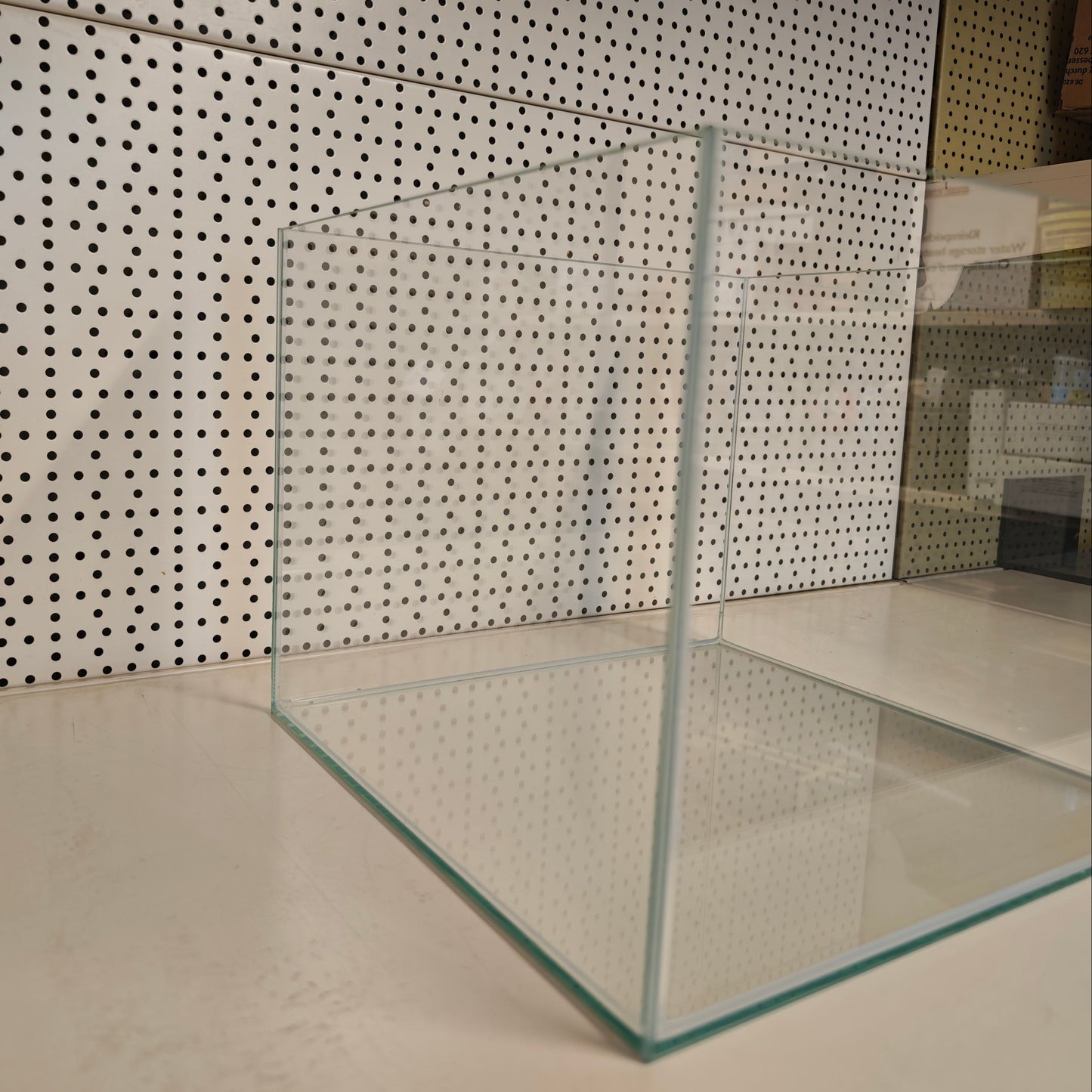 Aquarium 35x35x28cm, verre flotté 4mm, 34 litres