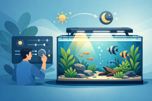 Aquarium Beleuchtung optimal einstellen