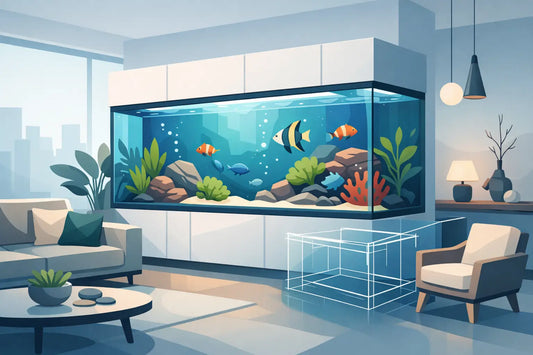Zukunft von Maßaquarien im Wohnbereich
