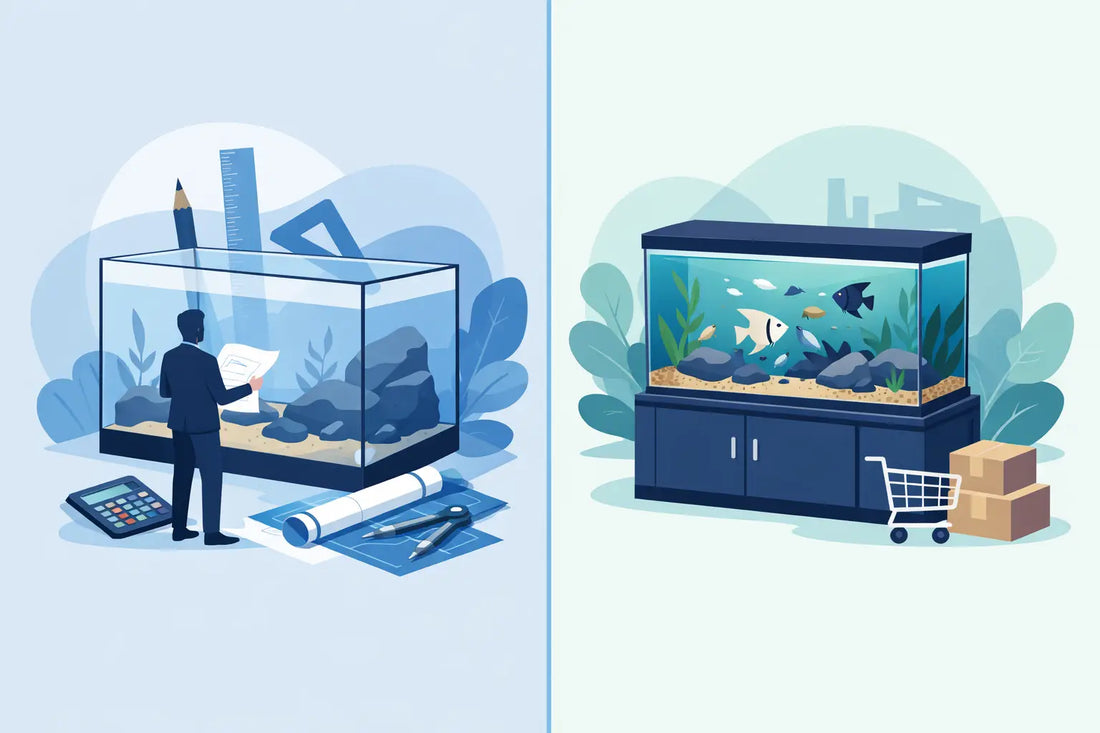 Maßbecken oder Standardaquarium wählen?