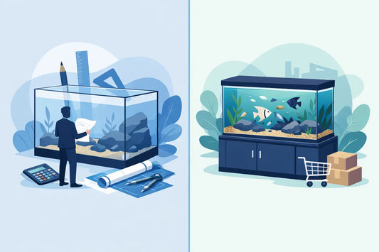 Maßbecken oder Standardaquarium wählen?