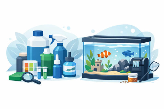 Beste Aquarium Pflegeprodukte im Vergleich