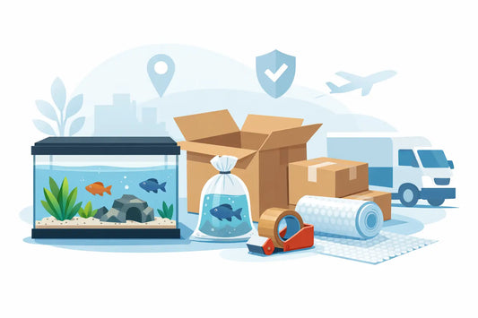Leitfaden: Aquarienversand sicher vorbereiten