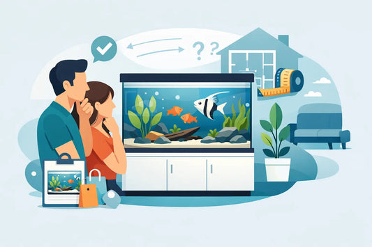 Aquarium kaufen - so passt das Becken