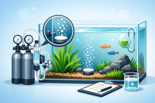 CO2-Diffuser-Aquarium-Test richtig durchführen