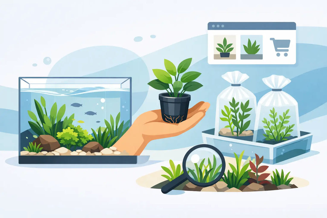 Wasserpflanzen fürs Aquarium kaufen