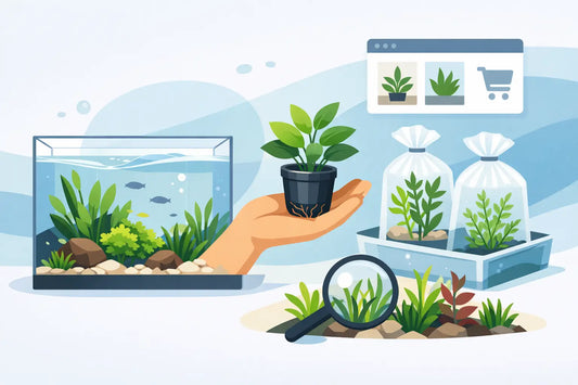 Wasserpflanzen fürs Aquarium kaufen