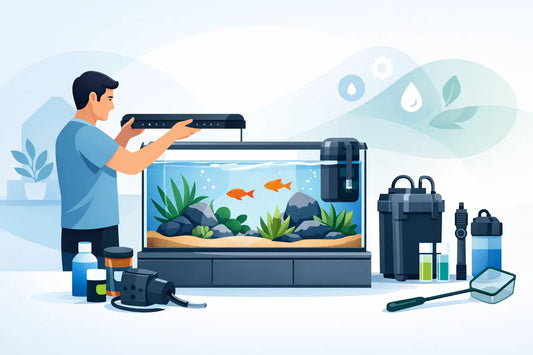 Ratgeber: Aquarium-Komplettsystem zusammenstellen