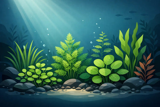 12 beste Wasserpflanzen für Schwachlicht