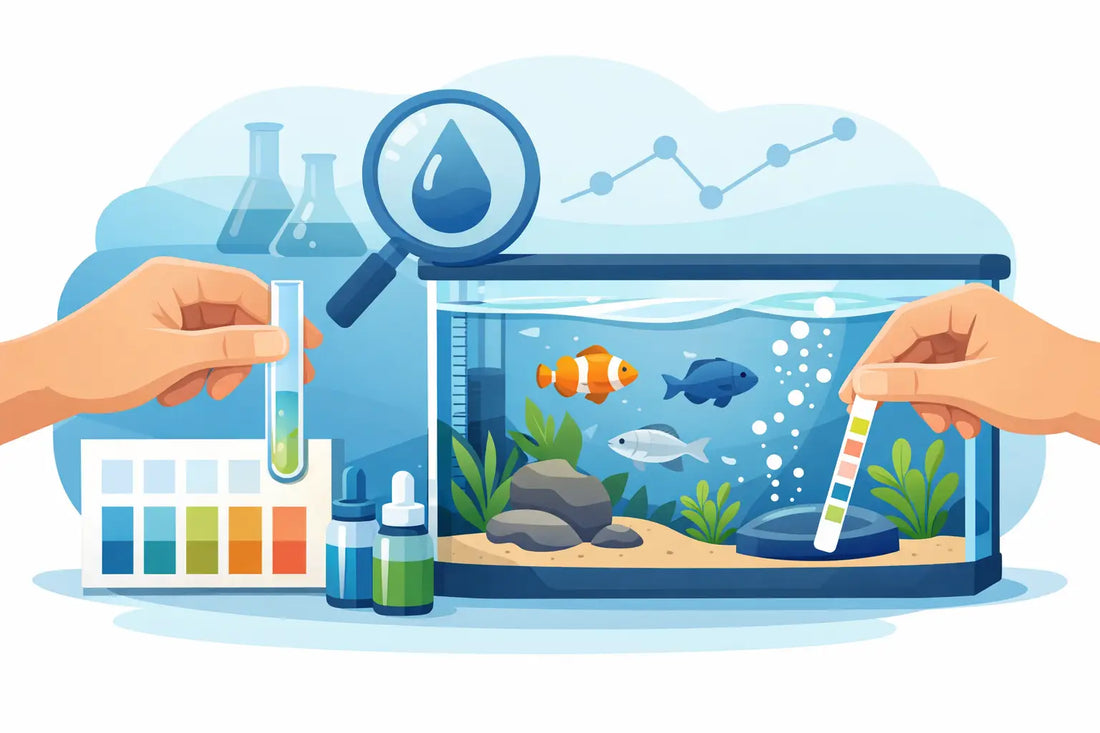 Wassertest im Aquarium richtig machen