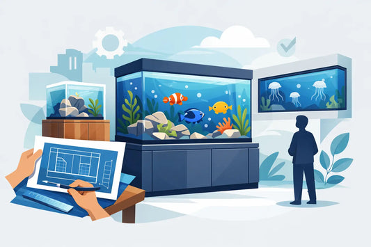 Aquarien nach Maß im Trend - was zählt
