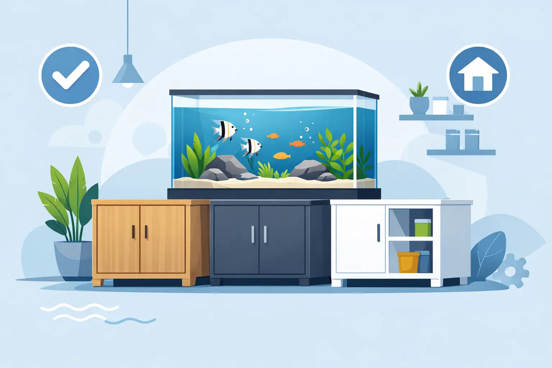 Aquarium Unterschrank passend wählen