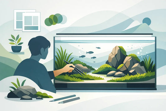 Aquascape-Layout harmonisch gestalten