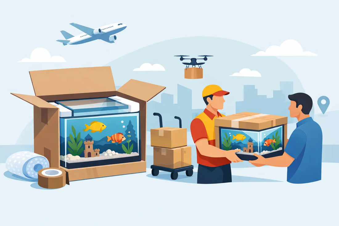 Aquarium mit DHL versenden: Das ist wichtig