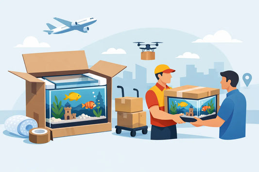 Aquarium mit DHL versenden: Das ist wichtig