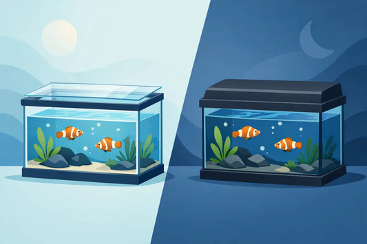 Glasabdeckung oder Aquarium-Abdeckung: Was passt?