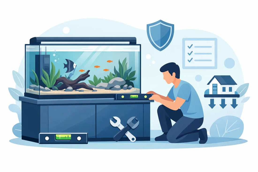 Leitfaden Aquarium sicher aufstellen