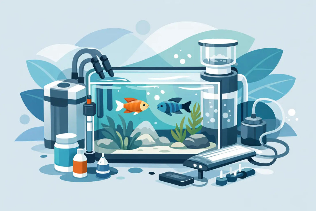 Leitfaden: Aquarium Technik kombinieren