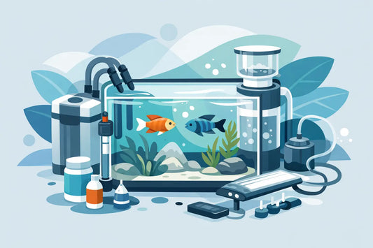 Leitfaden: Aquarium Technik kombinieren