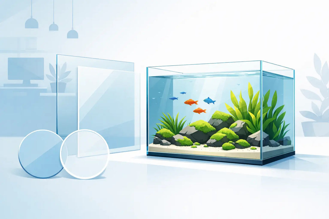 Aquarium Optiwhite aus Weißglas richtig wählen