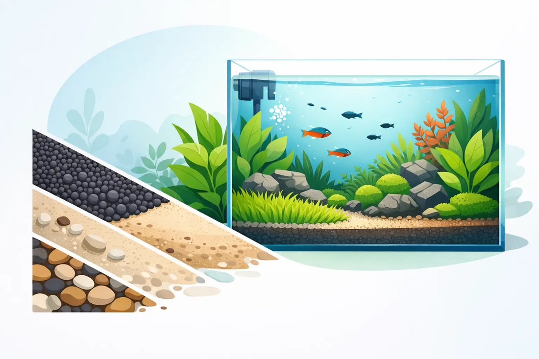 Welcher Bodengrund fürs Pflanzenaquarium?