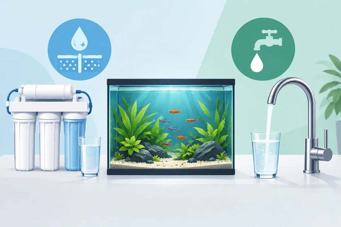 Umkehrosmose oder Leitungswasser im Aquarium?