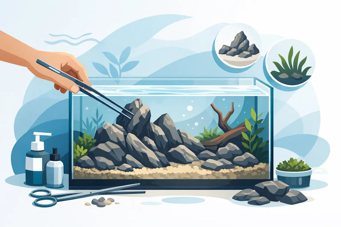 Hardscape Aquarium gestalten leicht gemacht