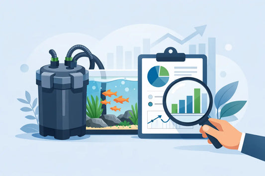 Außenfilter Aquarium Test richtig lesen