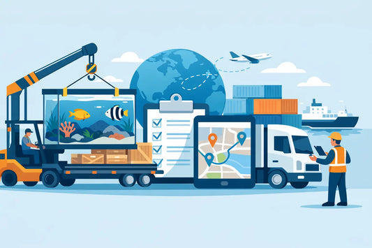 Aquarium-Logistik für Sperrgut sicher planen