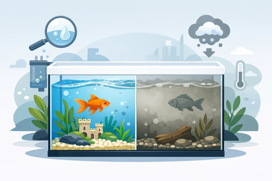 Warum trübt sich Aquariumwasser?