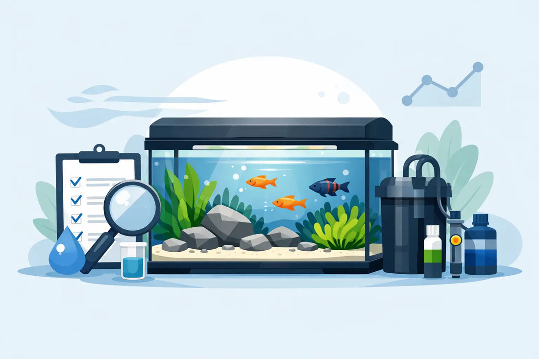 Aquarium Komplettsets im Test: Worauf es ankommt
