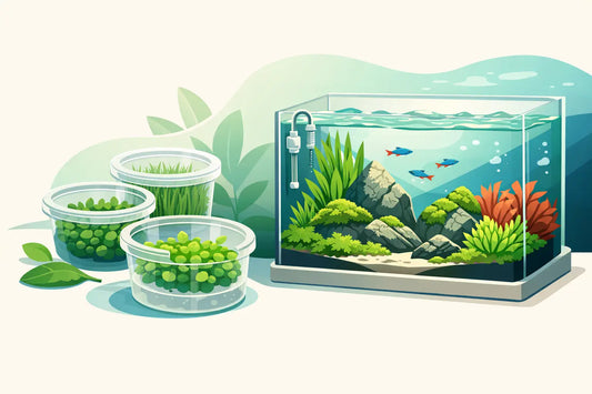 Tropica In Vitro Pflanzen Review für Aquarien