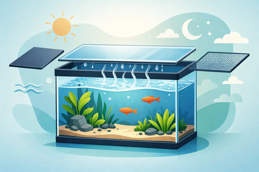 Welche Abdeckung gegen Verdunstung im Aquarium?