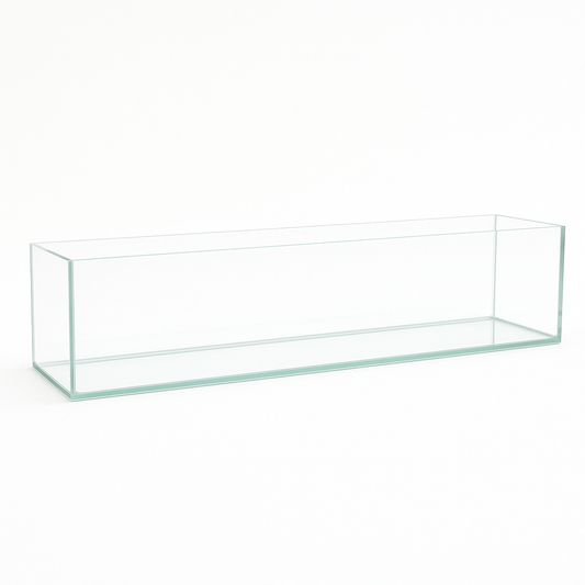 Aquarium 100x20x20cm / 40 liters transparent