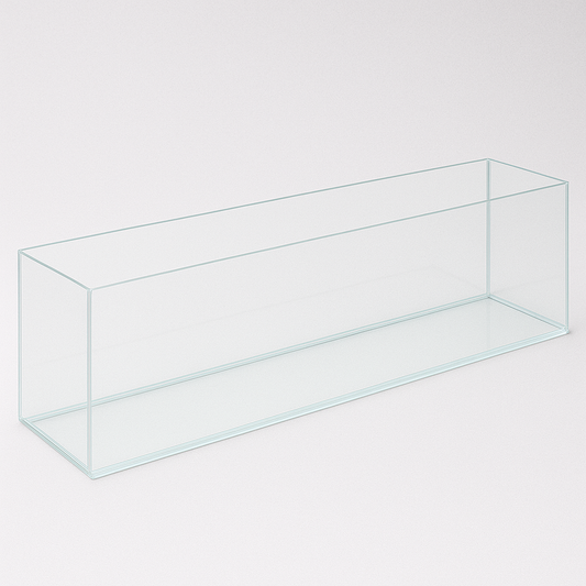 Aquarium 100x20x30cm / 60 liters transparent