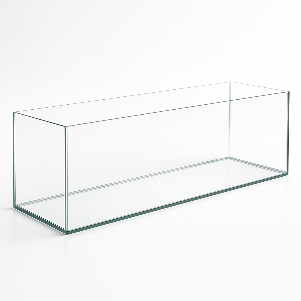 Aquarium 100x30x30cm / 90 Liter transparent
