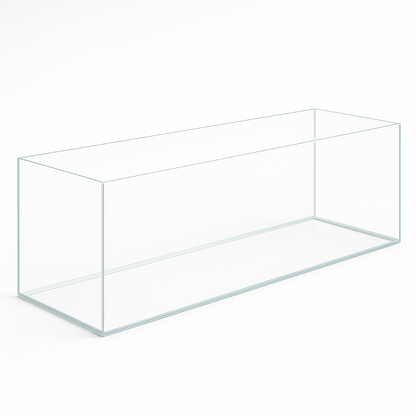 Aquarium 100x30x35cm / 105 Liter transparent