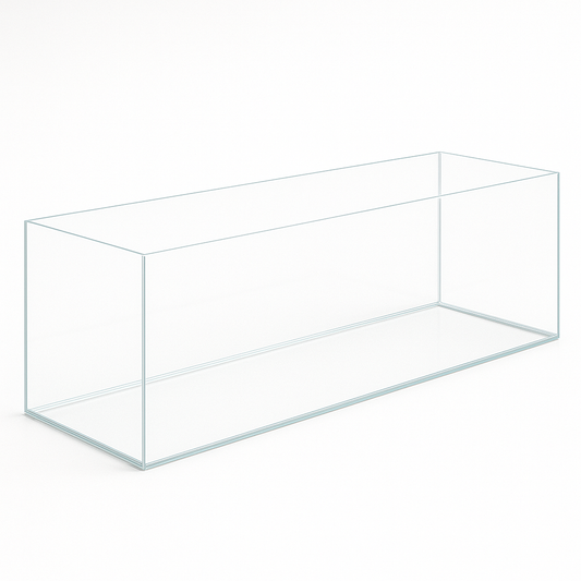 Aquarium 100x30x35cm / 105 liters transparent