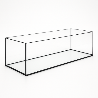 Aquarium 100x40x30cm / 120 liters black