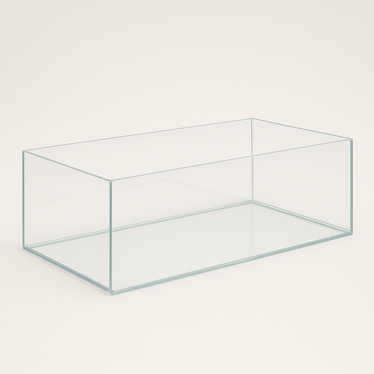 Aquarium 100x40x25cm / 100 liters transparent
