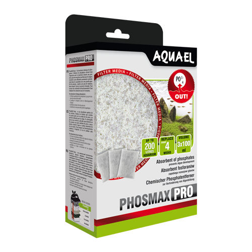Aquael PhosMax Pro – Média filtrant anti-phosphates