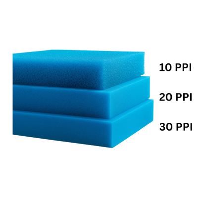 Filtermatte blau 50x50x2cm