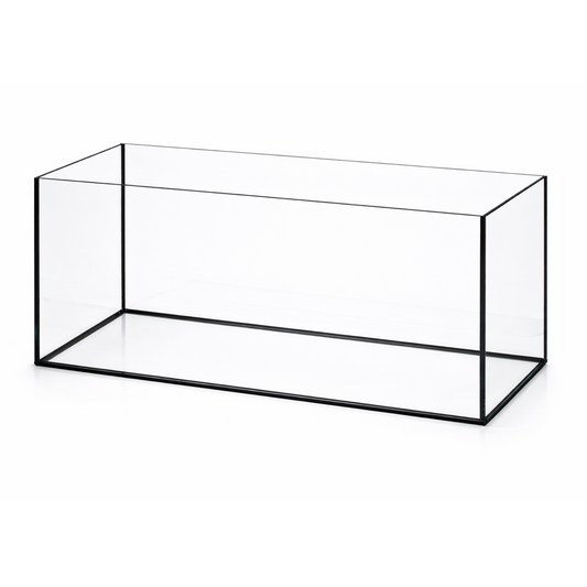 Aquarium 90x45x45cm 182 Liter schwarz