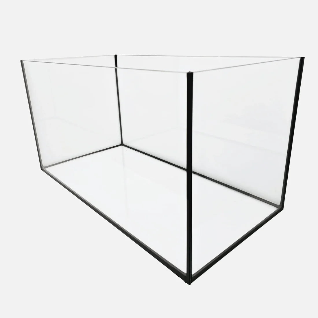 Aquarium 120x60x50cm / 360 Liter schwarz